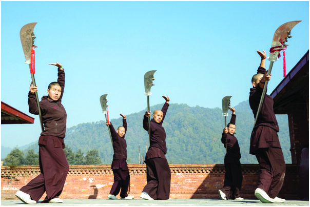 Team Kung Fu Nuns